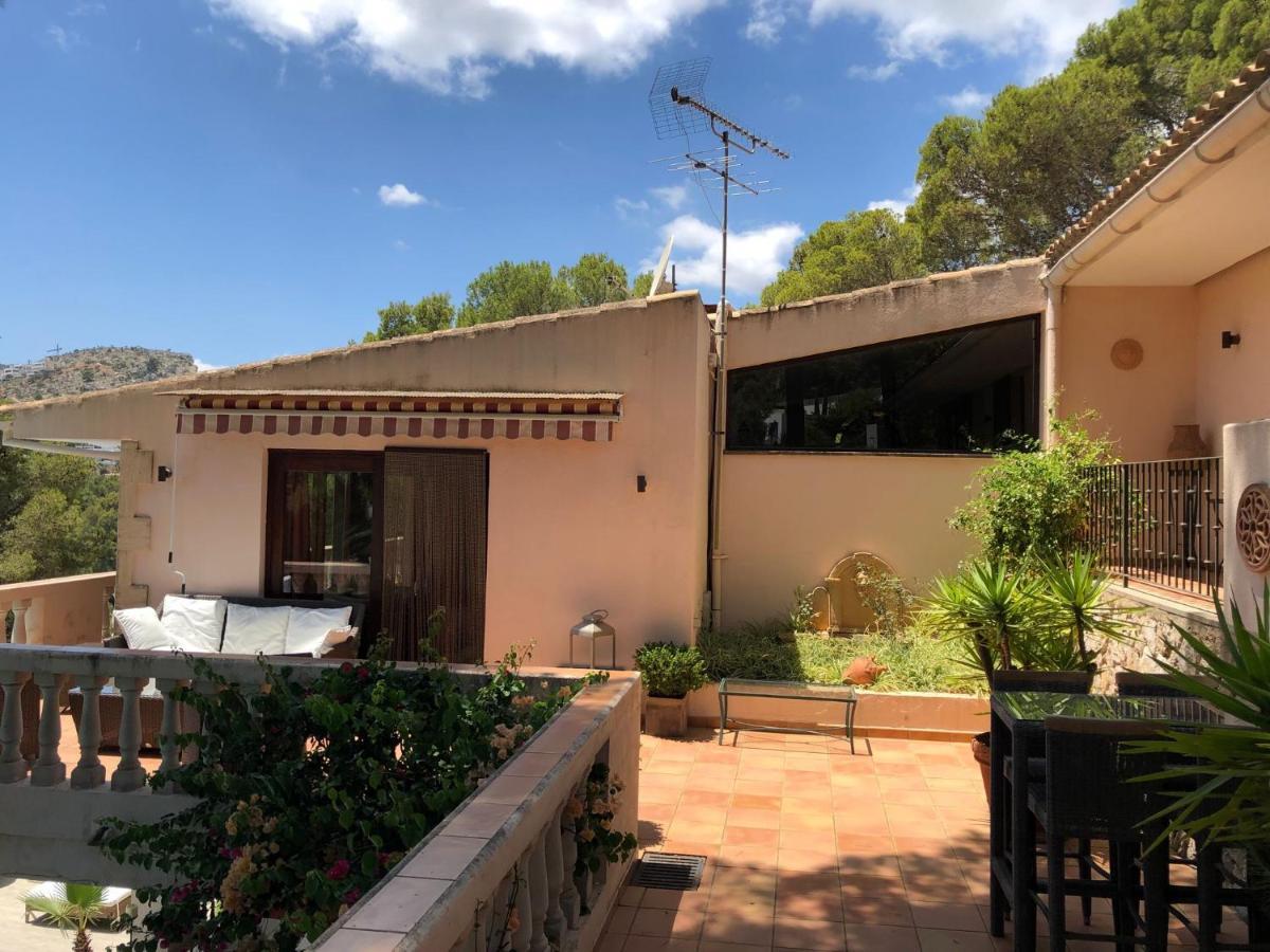 Son Vida Villa Es Pont, Bis 10Pers, Bbq מראה חיצוני תמונה