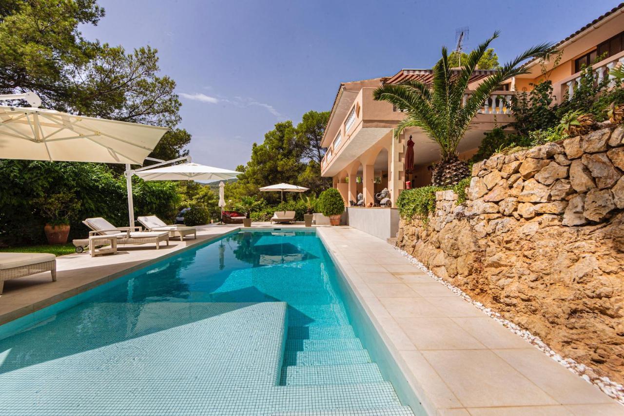 Son Vida Villa Es Pont, Bis 10Pers, Bbq מראה חיצוני תמונה