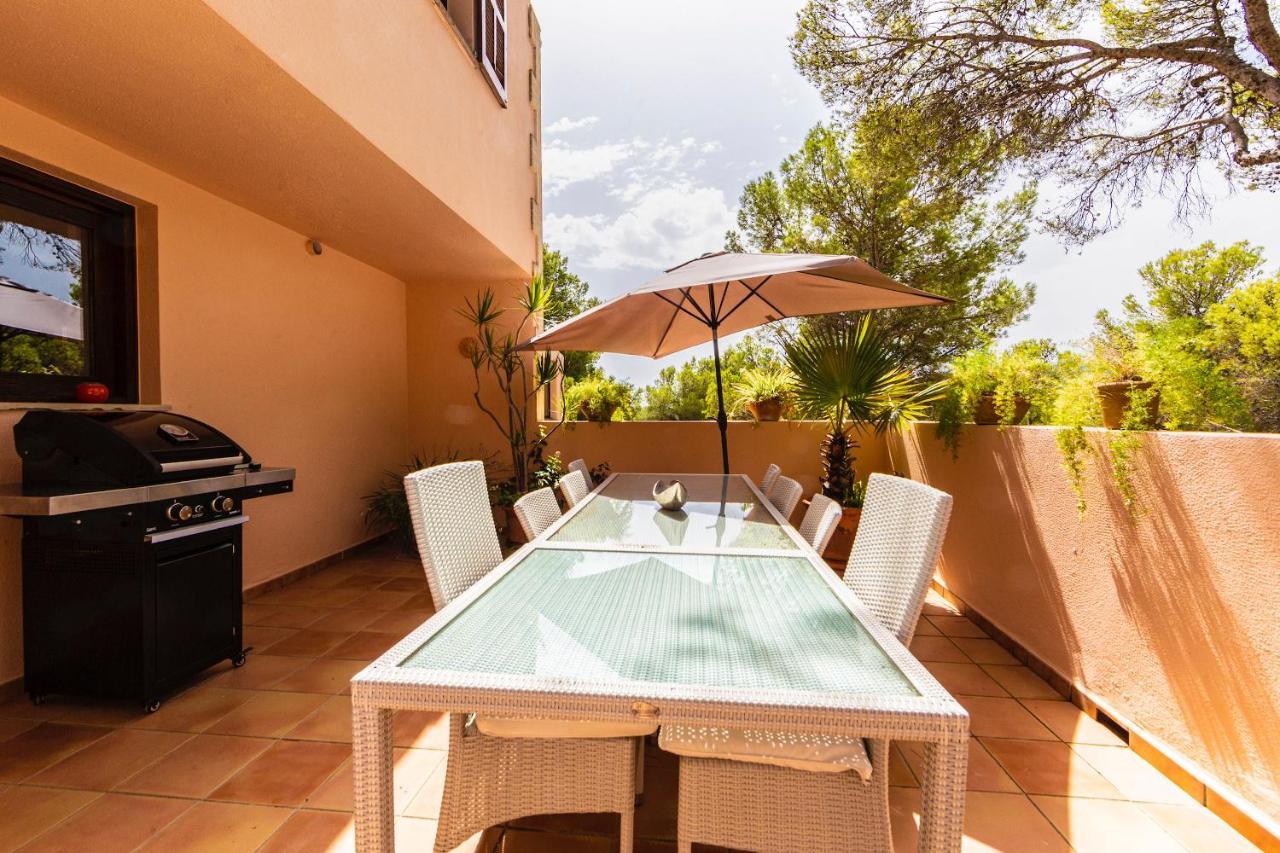 Son Vida Villa Es Pont, Bis 10Pers, Bbq מראה חיצוני תמונה
