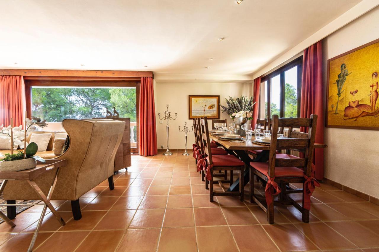 Son Vida Villa Es Pont, Bis 10Pers, Bbq מראה חיצוני תמונה