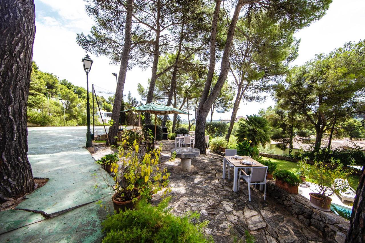 Son Vida Villa Es Pont, Bis 10Pers, Bbq מראה חיצוני תמונה