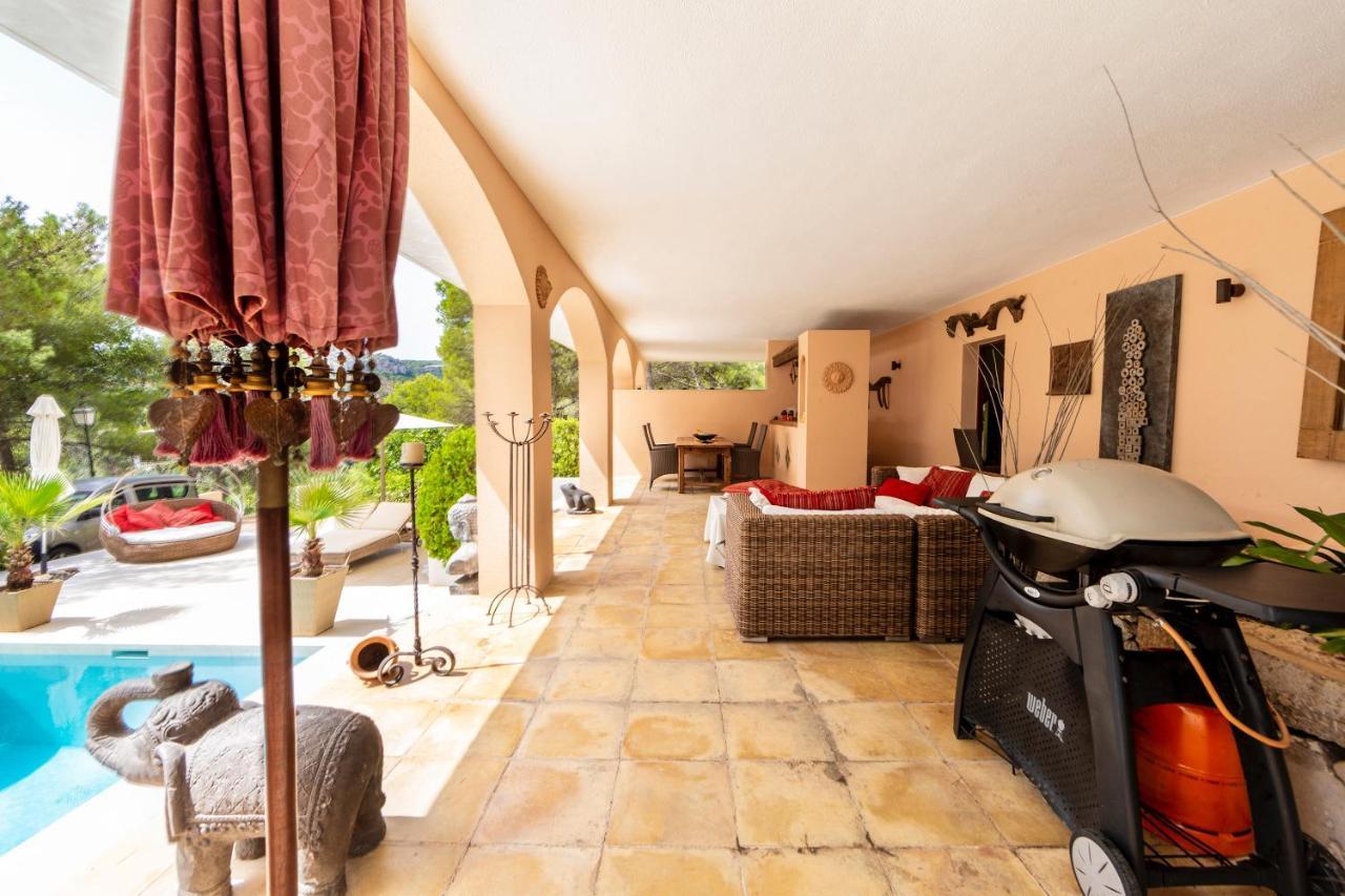 Son Vida Villa Es Pont, Bis 10Pers, Bbq מראה חיצוני תמונה