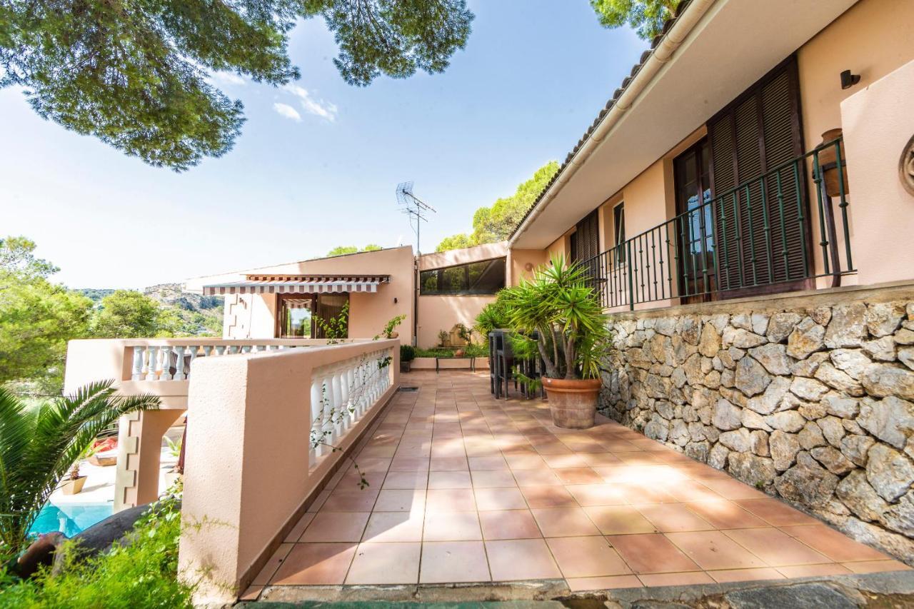 Son Vida Villa Es Pont, Bis 10Pers, Bbq מראה חיצוני תמונה