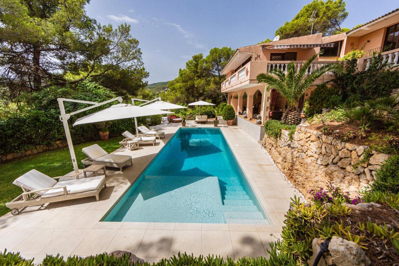 Son Vida Villa Es Pont, Bis 10Pers, Bbq מראה חיצוני תמונה
