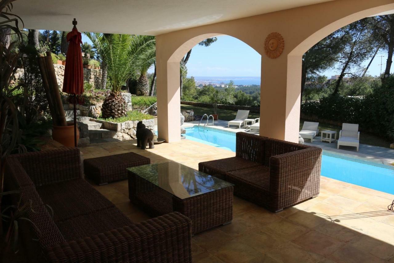 Son Vida Villa Es Pont, Bis 10Pers, Bbq מראה חיצוני תמונה